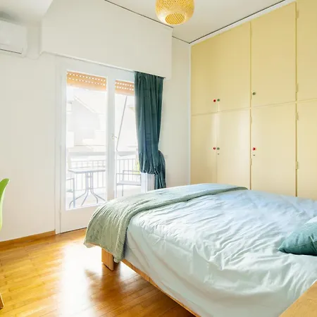 Spacious Apartment With Partial Acropolis View Athens Exterior photo