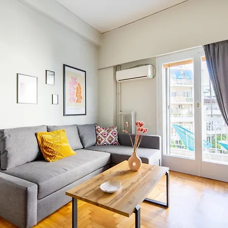 Spacious Apartment With Partial Acropolis View Athens Exterior photo