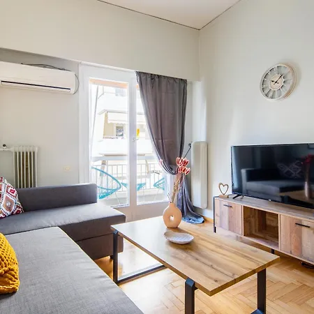 Spacious Apartment With Partial Acropolis View Athens Exterior photo