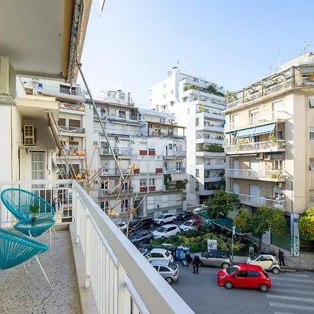Spacious Apartment With Partial Acropolis View Athens Exterior photo