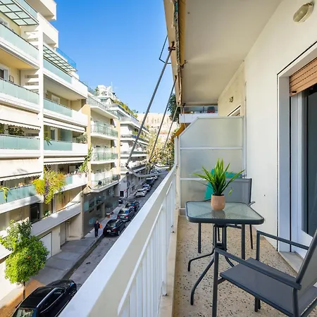 Spacious Apartment With Partial Acropolis View Athens Exterior photo