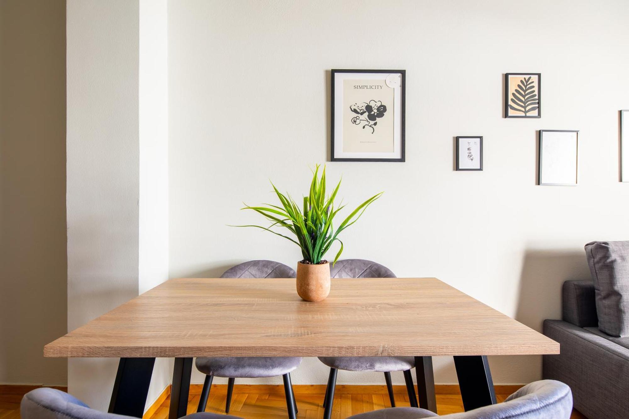 公寓 Spacious With Partial Acropolis View *