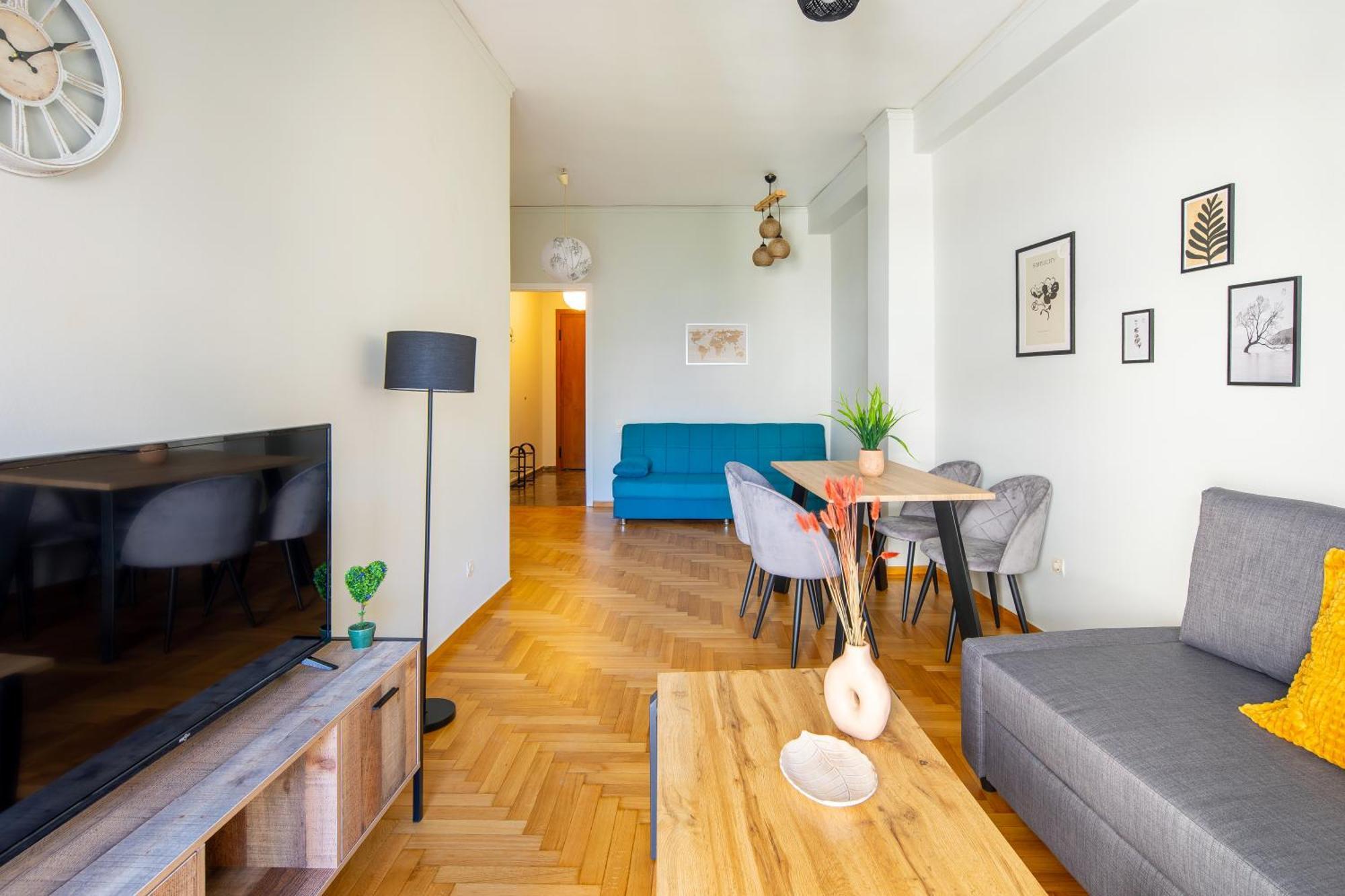 Apartment Spacious With Partial Acropolis View Athens